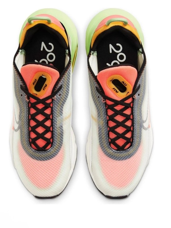 Nike Shoes - Nike Air Max 2090 bold statement Sneakers - Coral Pink & Vapor Green